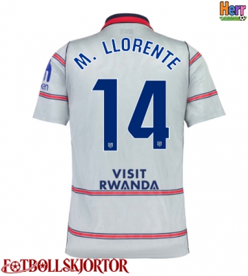 Atletico Madrid Marcos Llorente #14 Tredjetröja 2026-27 Kortärmad